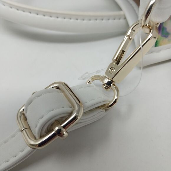 Pretty Spring Floral Rectangle Crossbody Bag - Picture 10 of 12